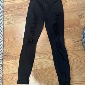 Black Pacsun jeans